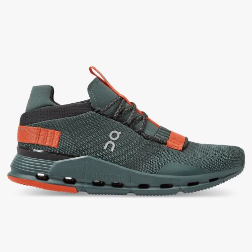 Scarpe da Ginnastica ON Cloudnova Donna Verde Oliva IT 10908